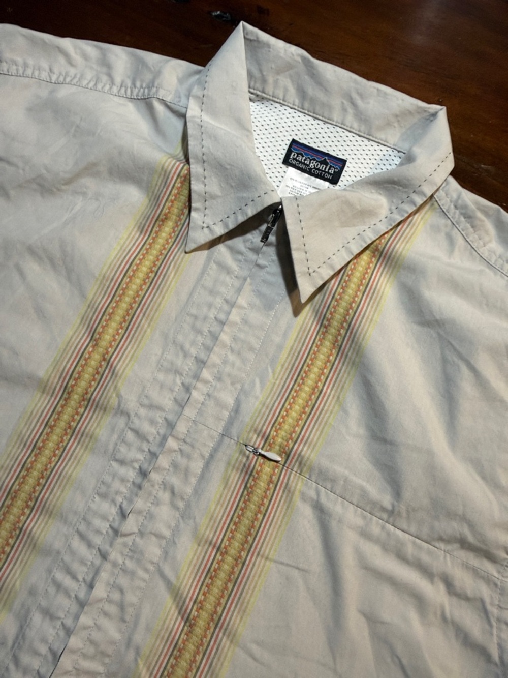 PATAGONIA RHYTHM SIDEBURN ZIP-FRONT SHIRT🖤
